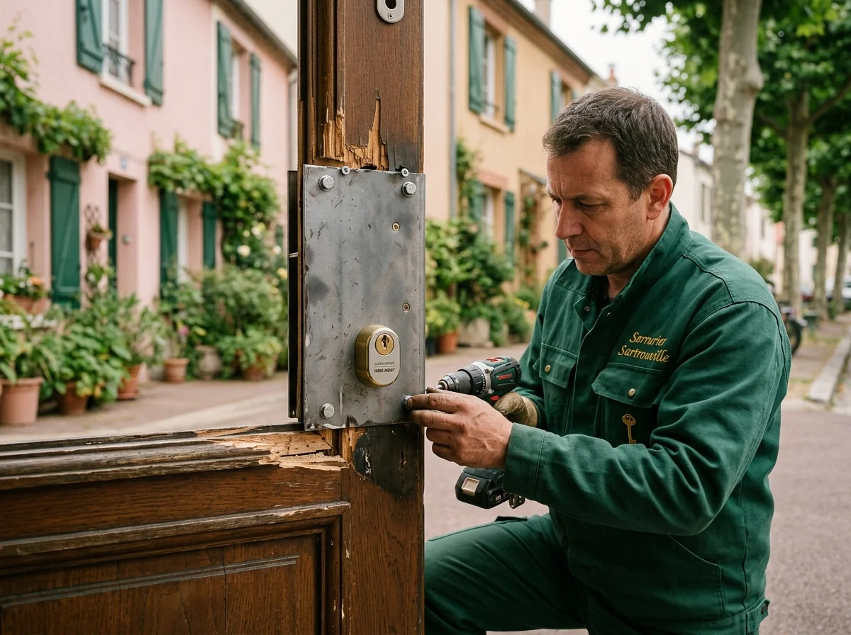 Dépannage urgent de serrure à Paris 9e